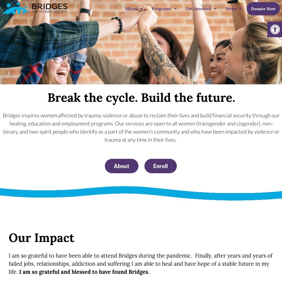 Bridges for Women Society
