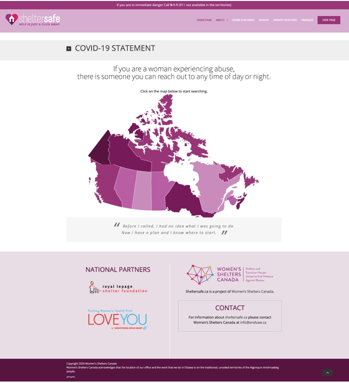 Women’s Shelters Canada