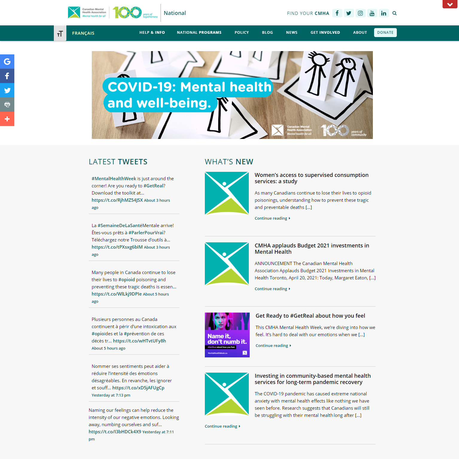 Canadian Mental Health Association